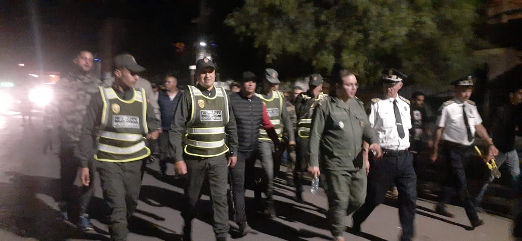 باشا سطات في ليلة بيضاء يقود حملة موسعة لتحرير الملك العمومي . 2 IMG 20231008 WA0010 1