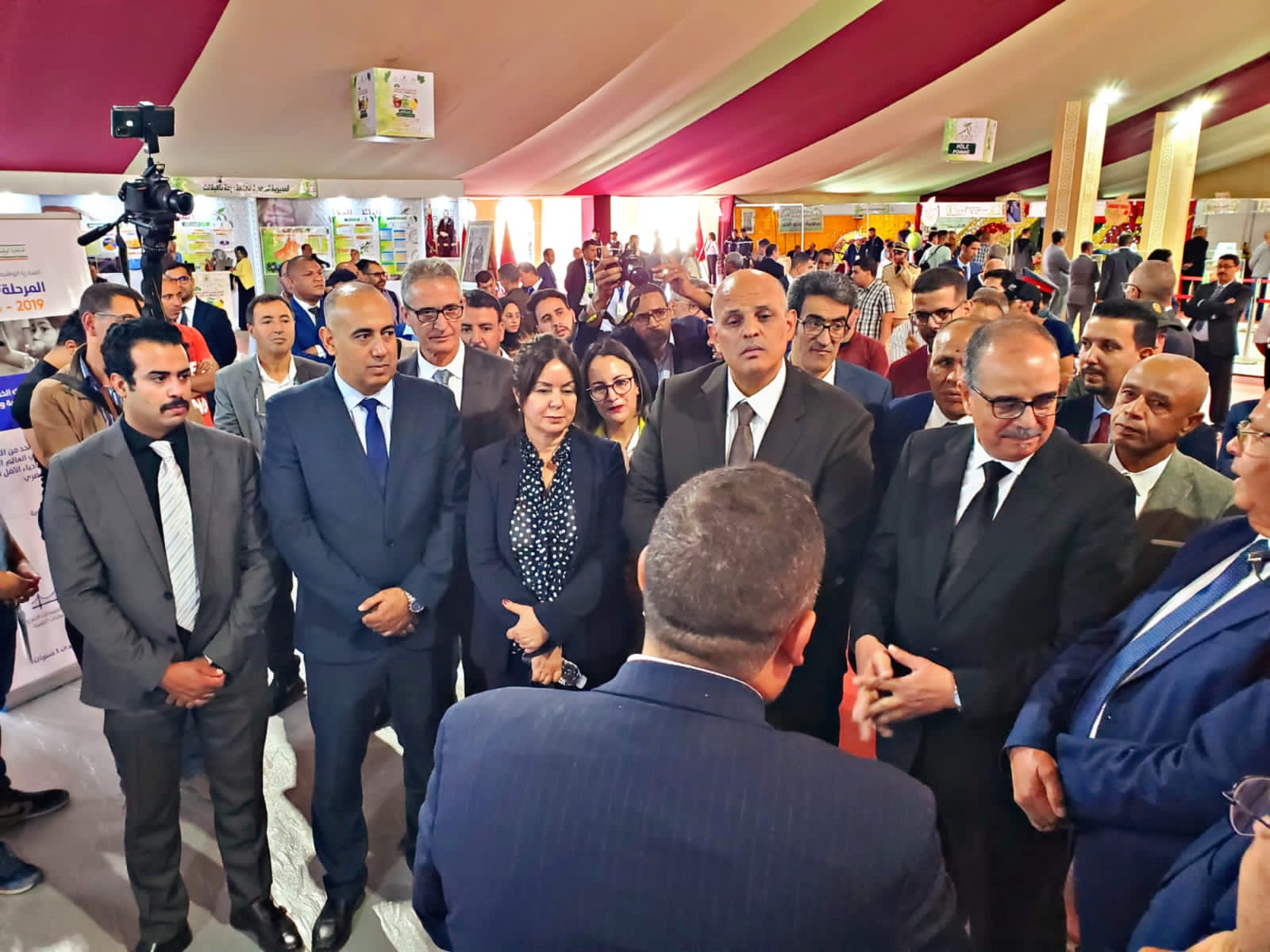 افتتاح النسخة الثالثة للملتقى الوطني للتُفاح بميدلت 1 IMG 20231010 WA0033