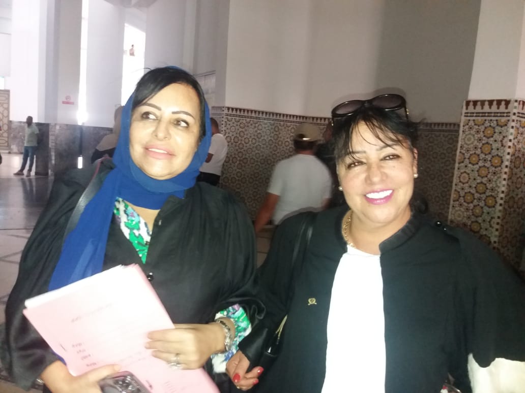 محامو طنجة ينددون بالعدوان الصهيوني المتواصل على الشعب الفلسطيني 5 IMG 20231012 WA0024