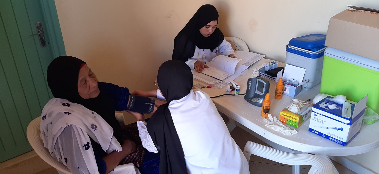 ورزازات..قافلة صحية تحسيسية حول الكشف المبكر عن سرطان الثدي وعنق الرحم 1 IMG 20231013 WA0021