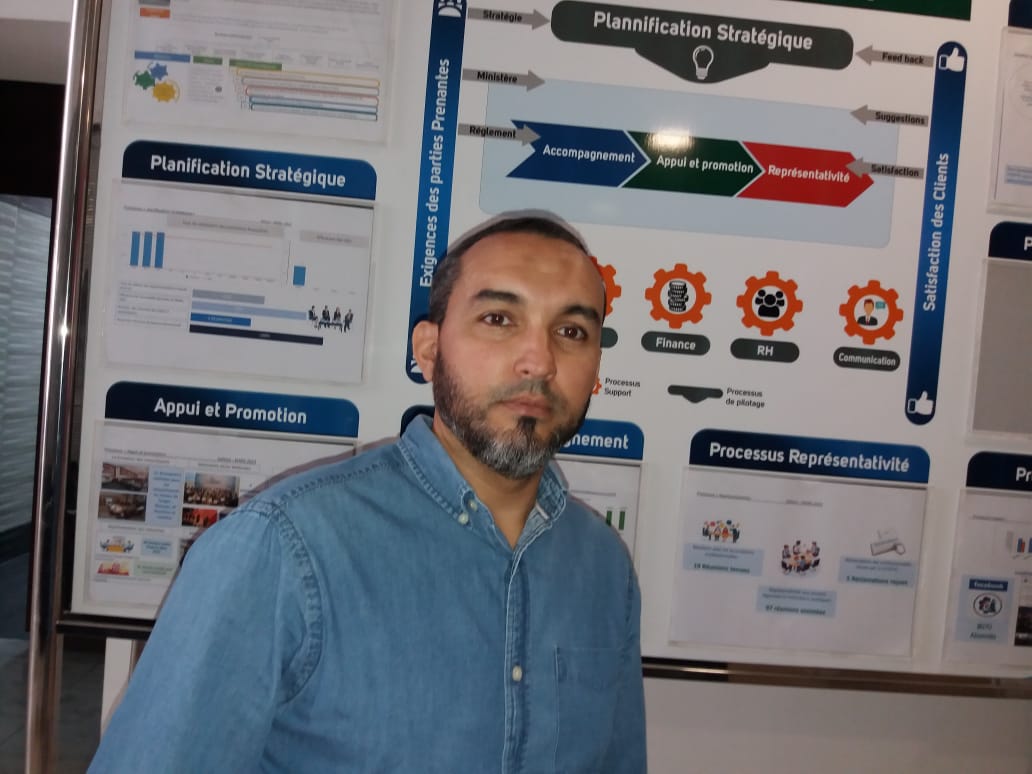 مسؤولون وفاعلون اقتصاديون يضعون منظومة الاستيراد والتصدير بميناء طنجة المتوسط تحت المجهر 8 IMG 20231017 WA0061