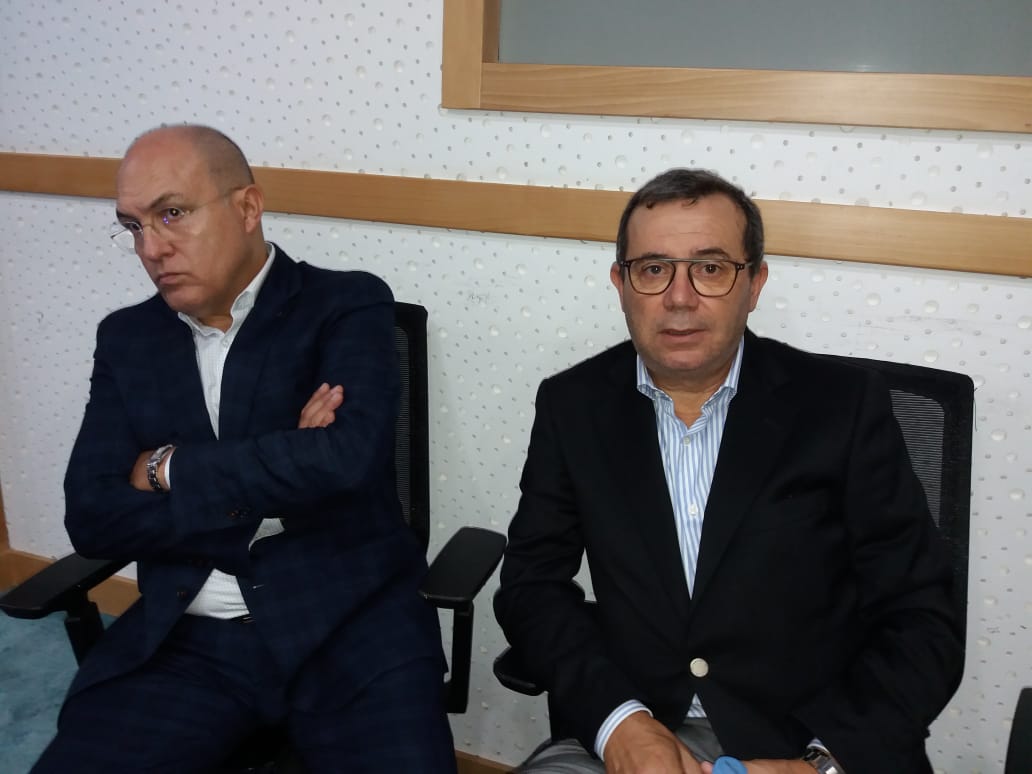 مسؤولون وفاعلون اقتصاديون يضعون منظومة الاستيراد والتصدير بميناء طنجة المتوسط تحت المجهر 6 IMG 20231017 WA0063