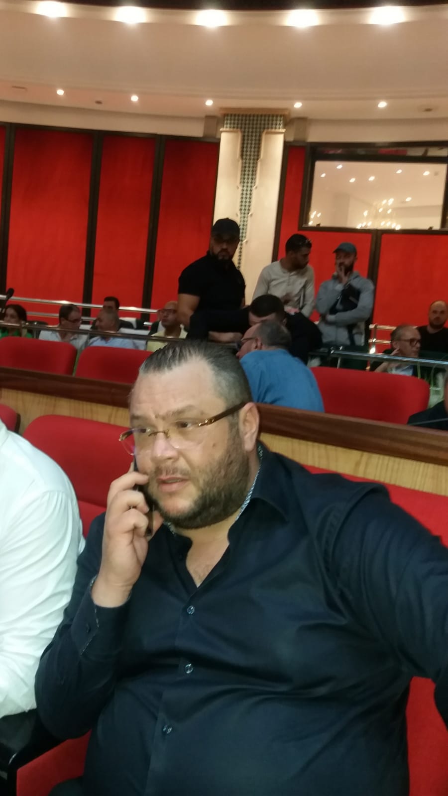 انتخاب المناضل الحركي محمد الشرقاوي نائبا لعمدة طنجة 1 IMG 20231018 WA0112