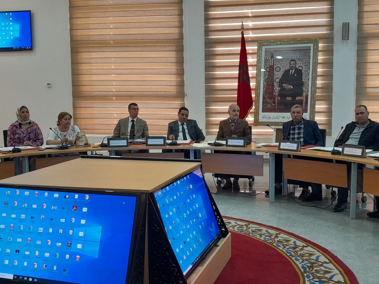 مجلس عمالة وجدة آنكاد يصادق بالإجماع على ميزانية 2024 ، وإنتداب لخضر حدوش لتمثيل المجلس ب "الشرق للتوزيع ". 7 IMG 20231025 WA0017 1