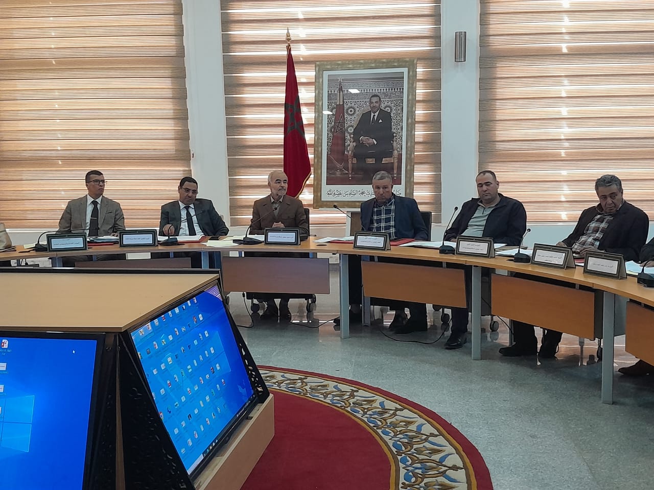 مجلس عمالة وجدة آنكاد يصادق بالإجماع على ميزانية 2024 ، وإنتداب لخضر حدوش لتمثيل المجلس ب "الشرق للتوزيع ". 4 IMG 20231025 WA0018 1