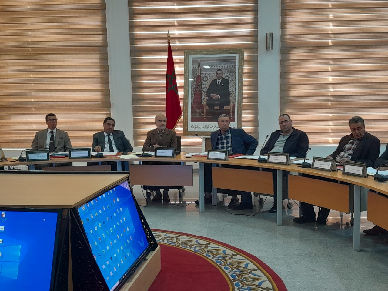 مجلس عمالة وجدة آنكاد يصادق بالإجماع على ميزانية 2024 ، وإنتداب لخضر حدوش لتمثيل المجلس ب "الشرق للتوزيع ". 6 IMG 20231025 WA0019