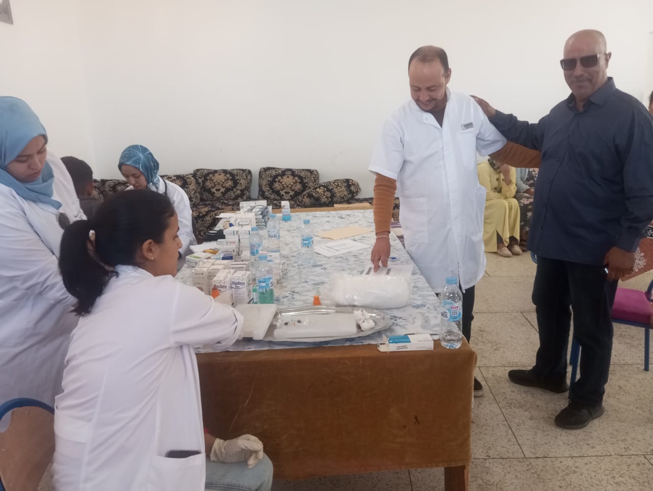 تيفلت..حملة طبية لفائدة أطفال مؤسسة الرعاية الاجتماعية دار الاطفال. 5 IMG 20231026 WA0042