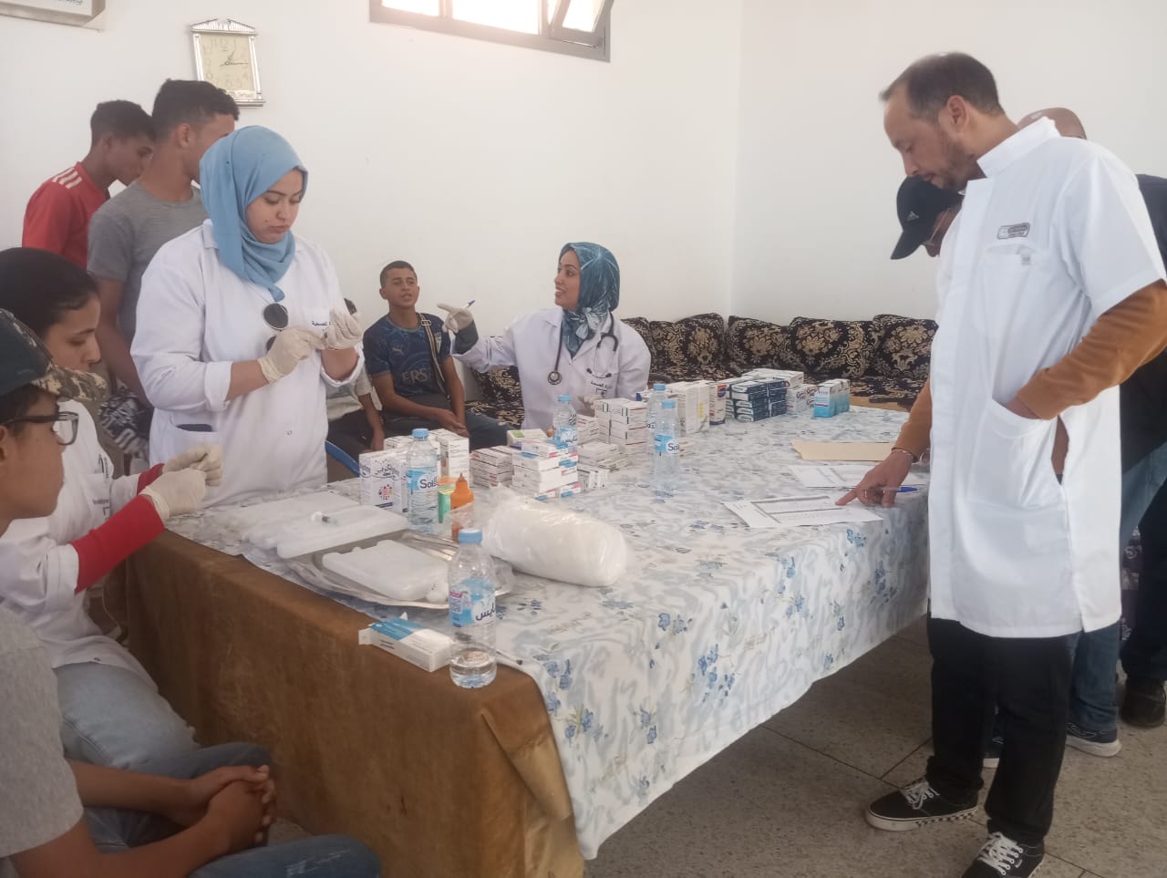 تيفلت..حملة طبية لفائدة أطفال مؤسسة الرعاية الاجتماعية دار الاطفال. 3 IMG 20231026 WA0046
