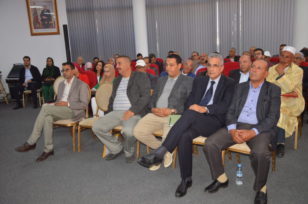 المصادقة على اشغال دورة أكتوبر للغرفة الفلاحية لجهة الدار البيضاء سطات 2 IMG 20231027 WA0001