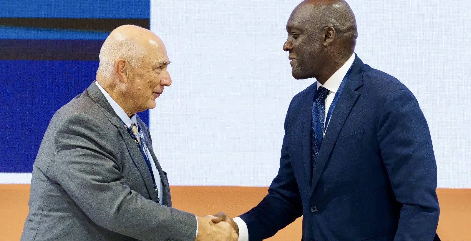 إفريقيا: مؤسسة التمويل الدولية ومجموعة “المكتب الشريف للفوسفاط” تطلقان منصة جديدة للتمويل الفلاحي 1 Mostafa Terrab et Makhtar Diop