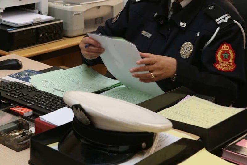 police documents