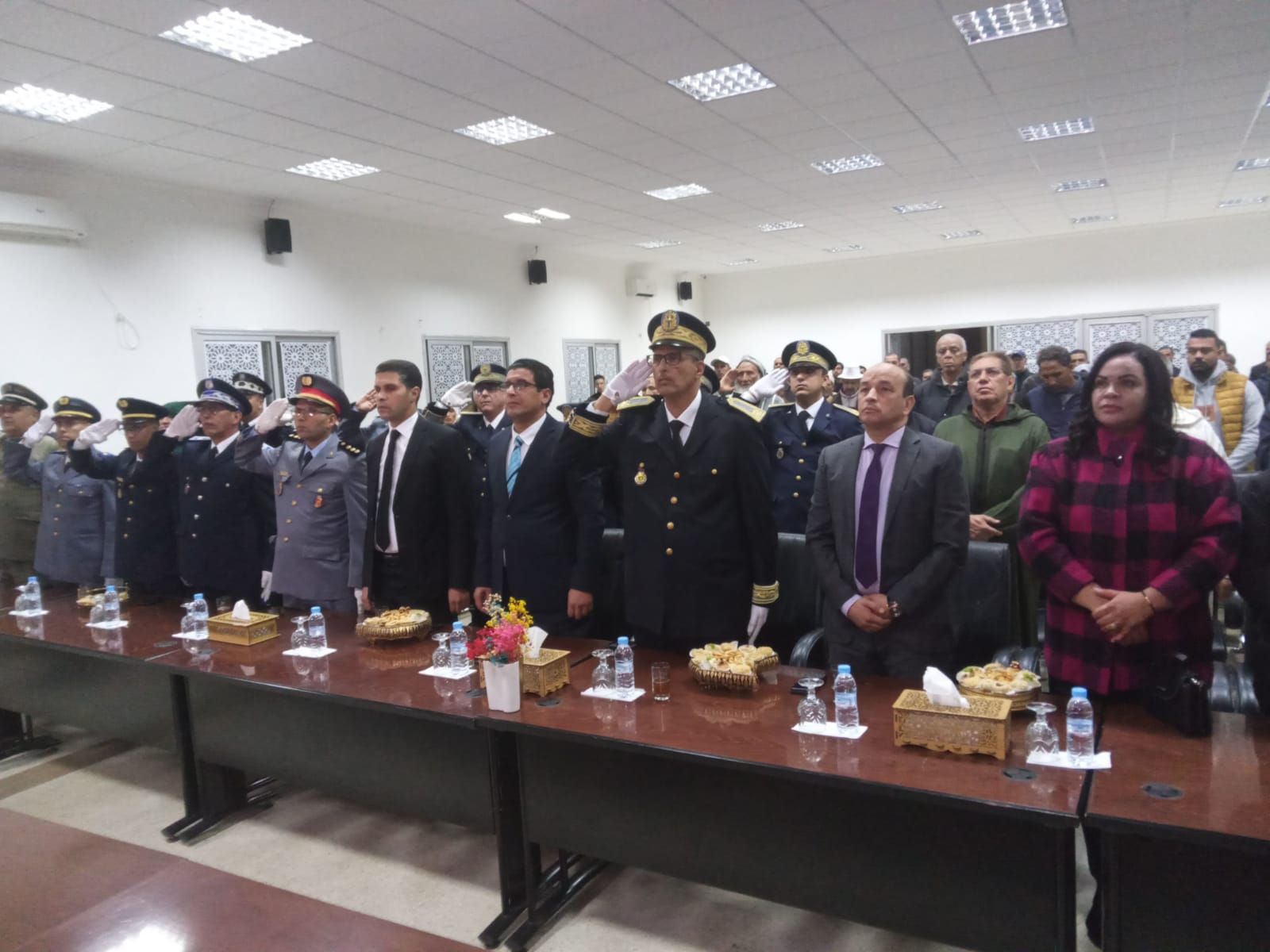 باشا مدينة وادي زم يترأس حفل الانصات للخطاب الملكي السامي بمناسبة الذكرى 48 للمسيرة الخضراء المظفرة 1 IMG 20231106 WA0114