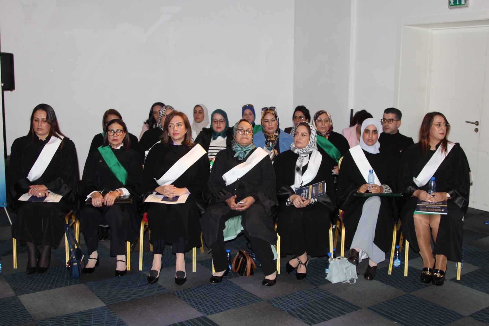 لجنة المرأة المحامية بطنجة تنظم محاكمة رمزية لقانون مكافحة الاتجار في البشر رقم 14-27. 1 IMG 20231110 WA0085