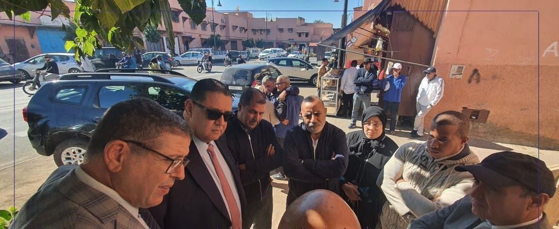 عبد الرحمان الوفا رئيس جماعة المشور القصبة يقوم بزيارة تفقدية لمسجد باب احمر 2 IMG 20231110 WA0087