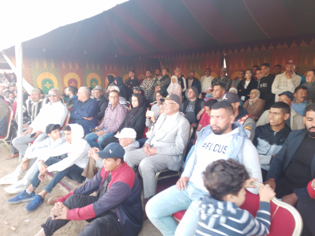 تيفلت..حضور وازن لعروض التبوريدة المنظمة من قبل فيدرالية تيفلت زمور. 12 IMG 20231111 WA0048