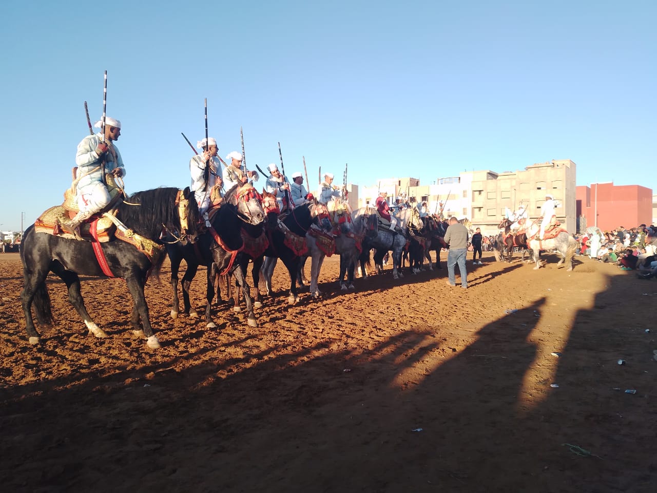 تيفلت..حضور وازن لعروض التبوريدة المنظمة من قبل فيدرالية تيفلت زمور. 16 IMG 20231111 WA0052