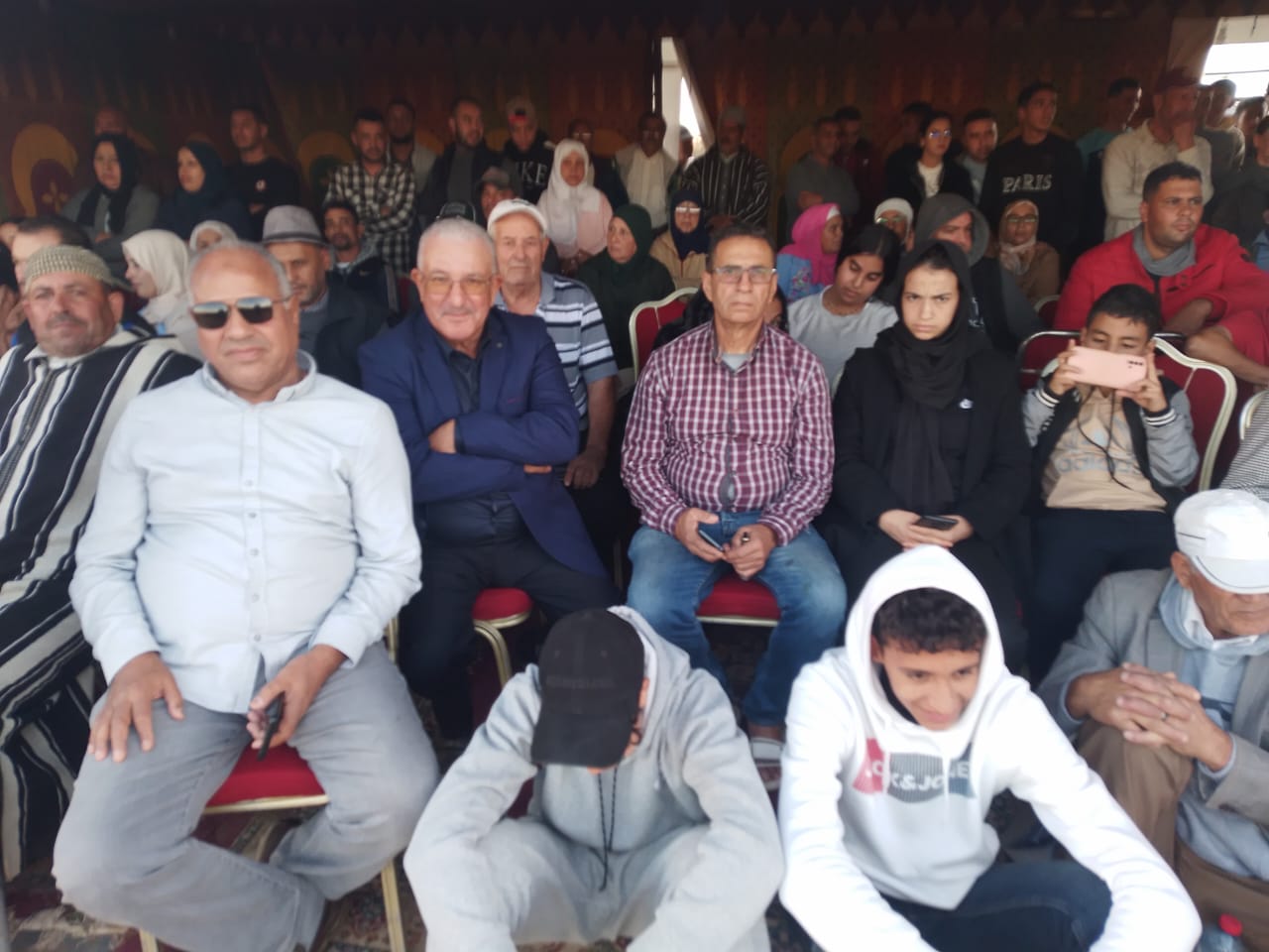 تيفلت..حضور وازن لعروض التبوريدة المنظمة من قبل فيدرالية تيفلت زمور. 17 IMG 20231111 WA0053