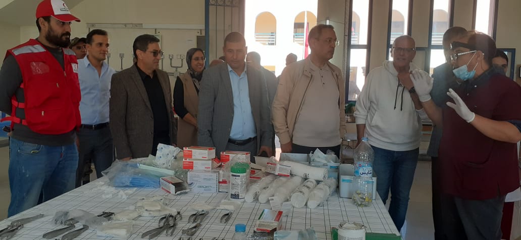 عامل سطات يشرف على تتبع الحملات الطبية بكل من سطات والبروج " صور" 9 IMG 20231111 WA0067