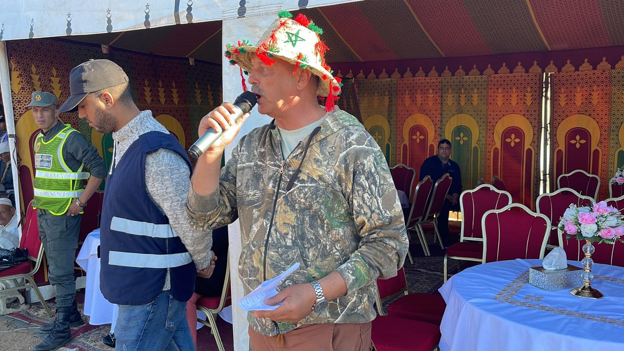 تيفلت..حضور وازن لعروض التبوريدة المنظمة من قبل فيدرالية تيفلت زمور. 25 IMG 20231113 WA0011