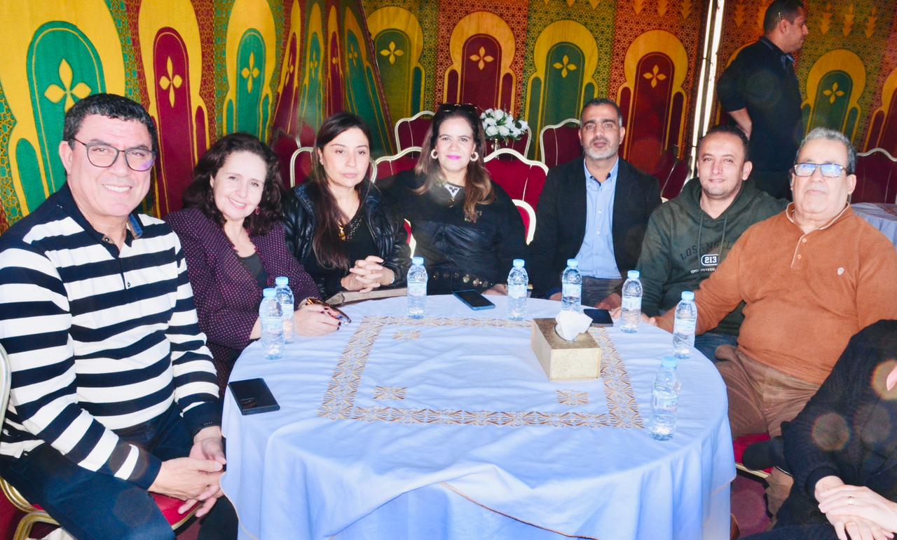 تيفلت..حضور وازن لعروض التبوريدة المنظمة من قبل فيدرالية تيفلت زمور. 21 IMG 20231113 WA0013