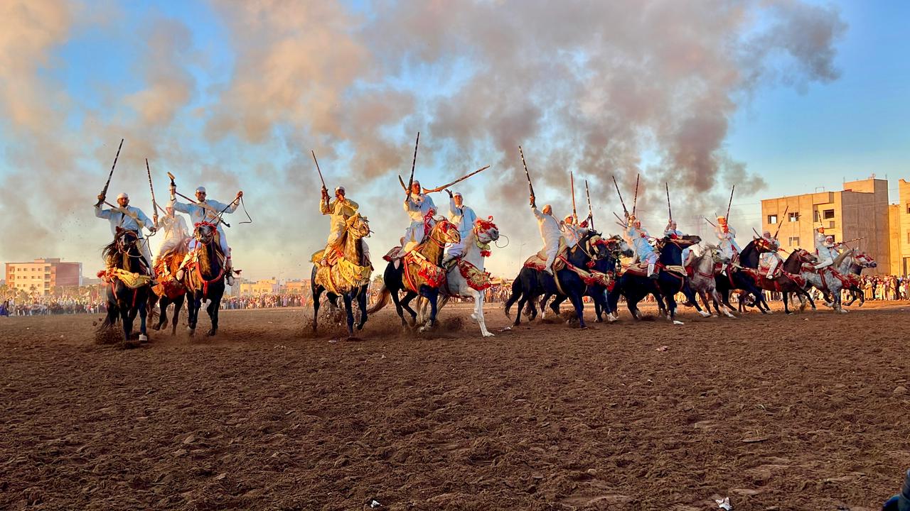 تيفلت..حضور وازن لعروض التبوريدة المنظمة من قبل فيدرالية تيفلت زمور. 23 IMG 20231113 WA0014