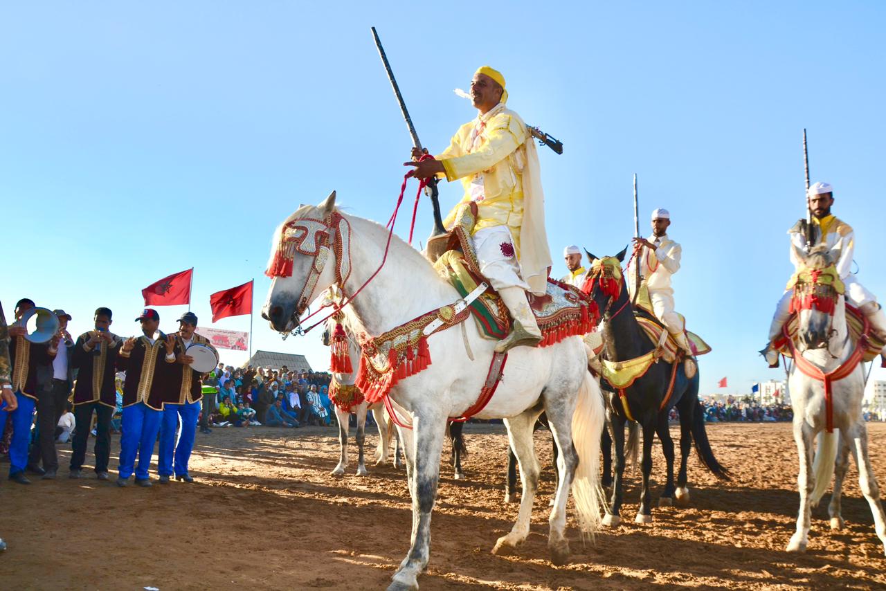 تيفلت..حضور وازن لعروض التبوريدة المنظمة من قبل فيدرالية تيفلت زمور. 22 IMG 20231113 WA0015