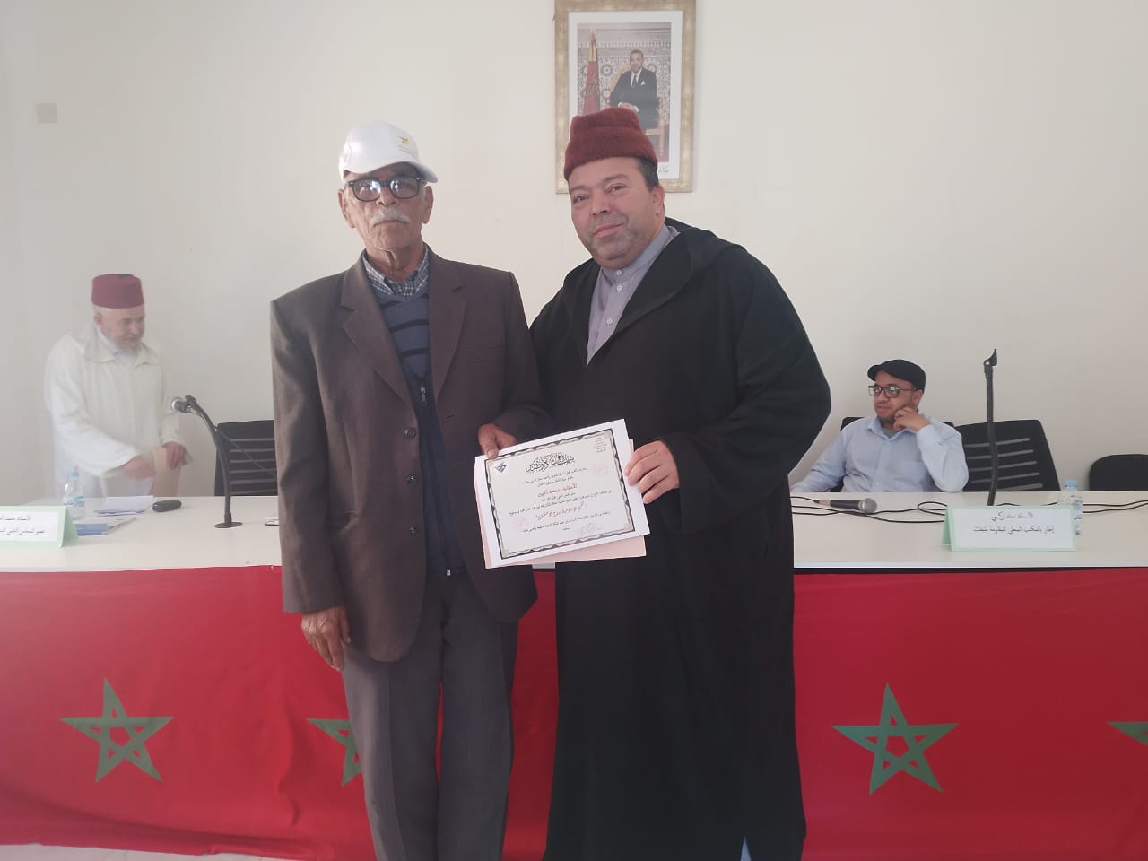 تيفلت..ندوة علمية حول "القيم الإسلامية وروح الإستقلال"(صور وفيديو) 6 IMG 20231116 WA0043