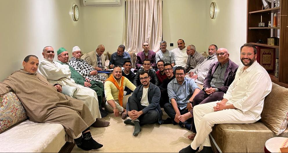 انعقادالجمع العام لتجديد مكتب الجمعية العباسية للامداح النبوية والسماع وانشاد دلائل الخيرات 2 IMG 20231116 WA0055