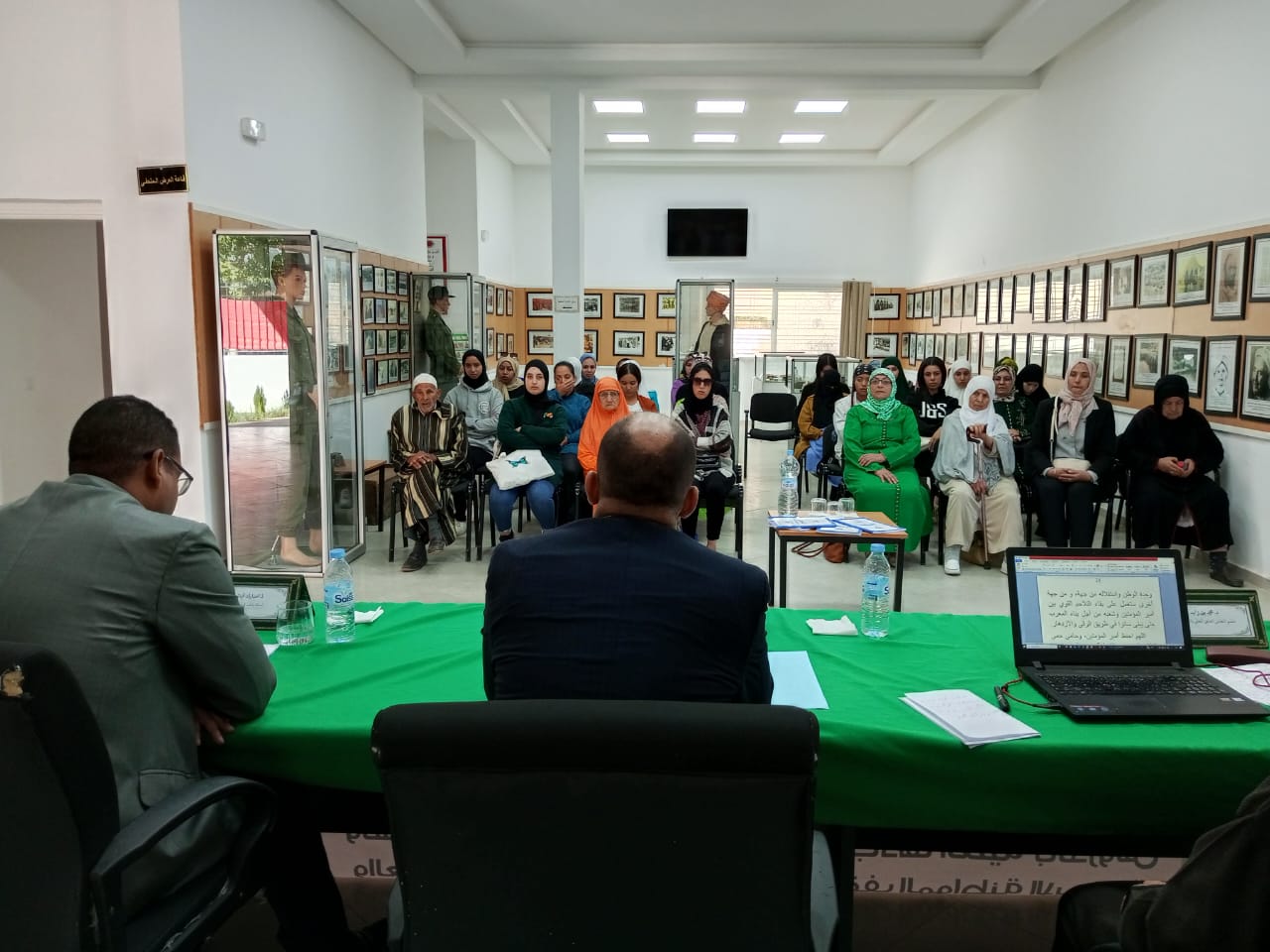 فضاء الذاكرة التاريخية للمقاومة والتحرير بالخميسات يخلد الذكرى 68 لعيد الاستقلال. 4 IMG 20231123 WA0078