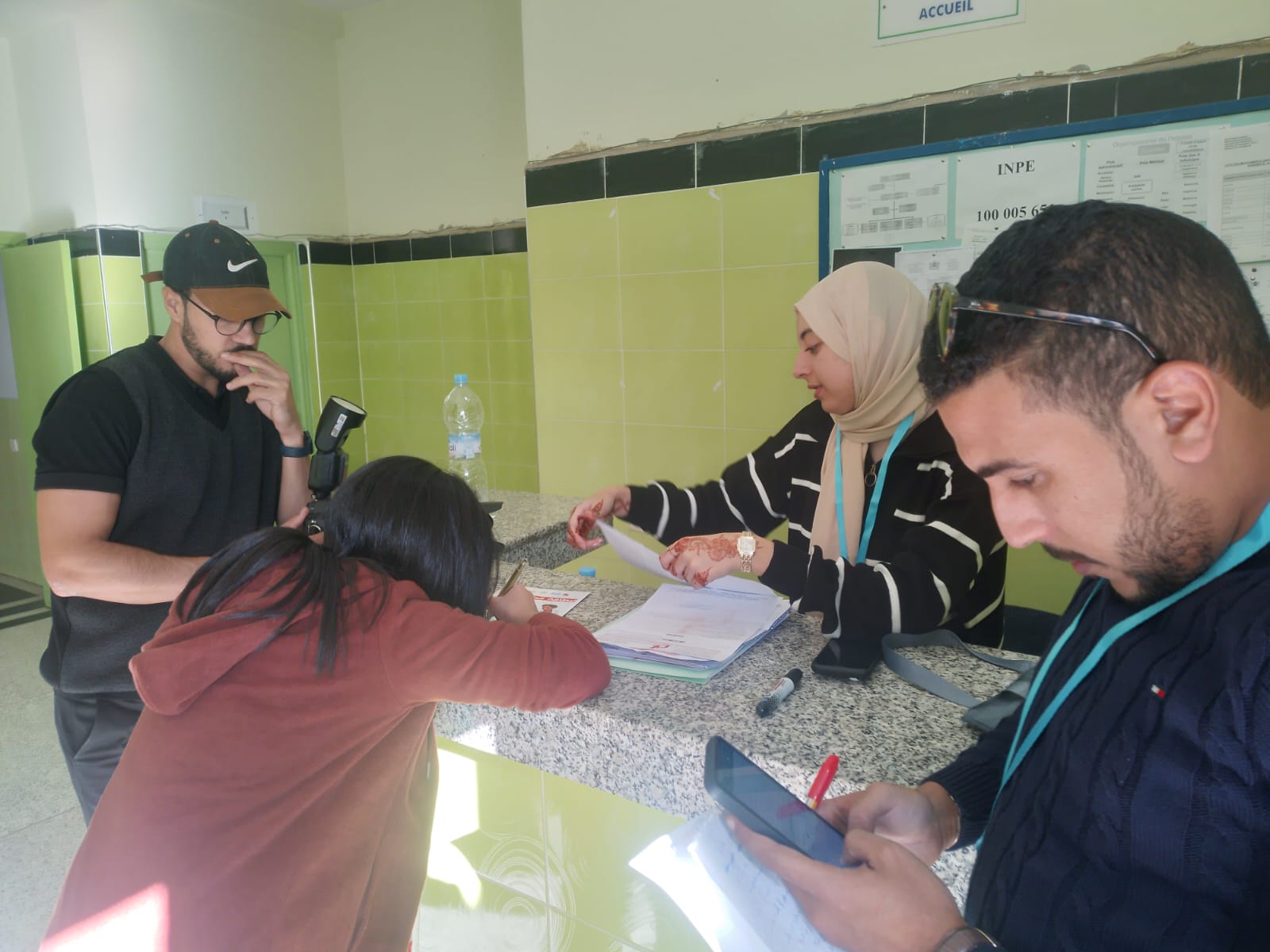 تيفلت..جمعية شبكة الرواد بتيفلت بشراكة مع "مبادرة ليك" تنظم حملة ختان بالمجان. 1 IMG 20231126 WA0018