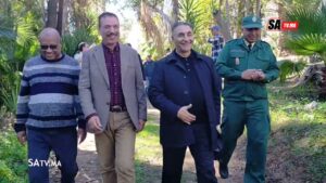 Video Thumbnail: زيارة تفقدية لرئيس جماعة تيفلت السيد عبد الصمد عرشان لمجموعة من الاوراش بالمدينة 3 d8b2d98ad8a7d8b1d8a9