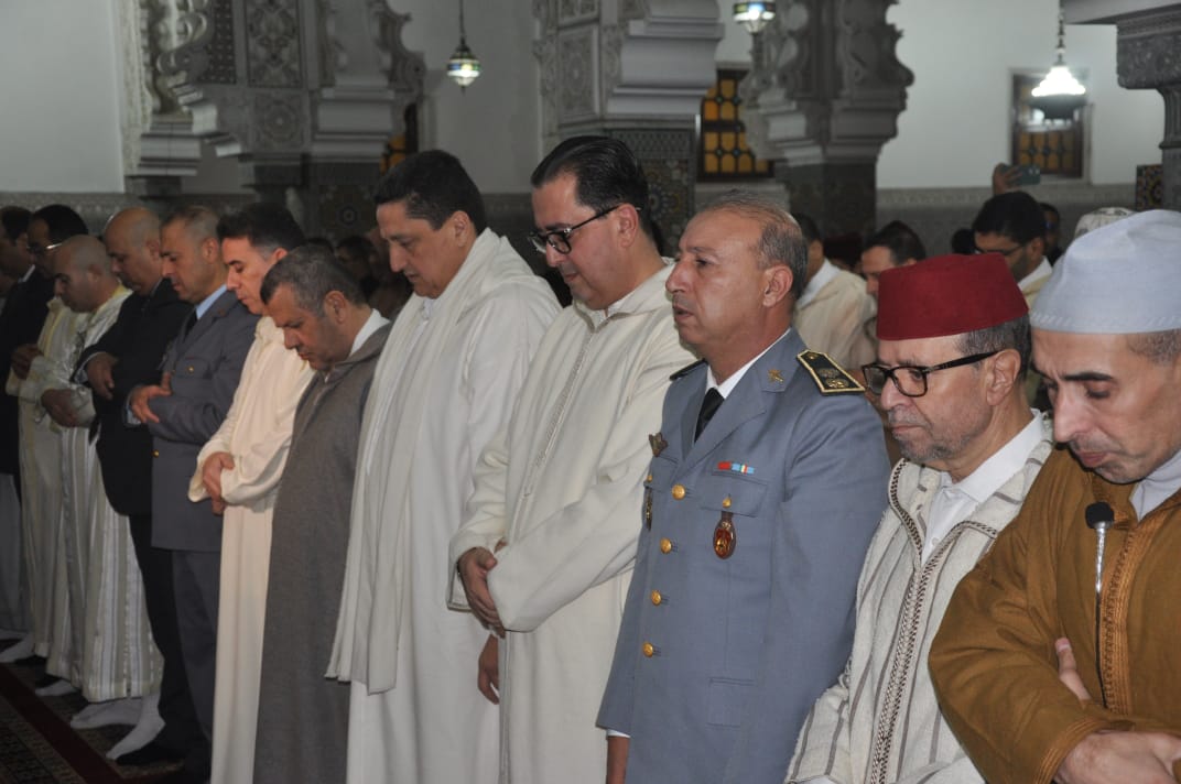 إقامة صلاة الاستسقاء بمسجد محمد الخامس بطنجة. 5 IMG 20231201 WA0013