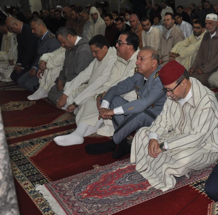 إقامة صلاة الاستسقاء بمسجد محمد الخامس بطنجة. 6 IMG 20231201 WA0014 1