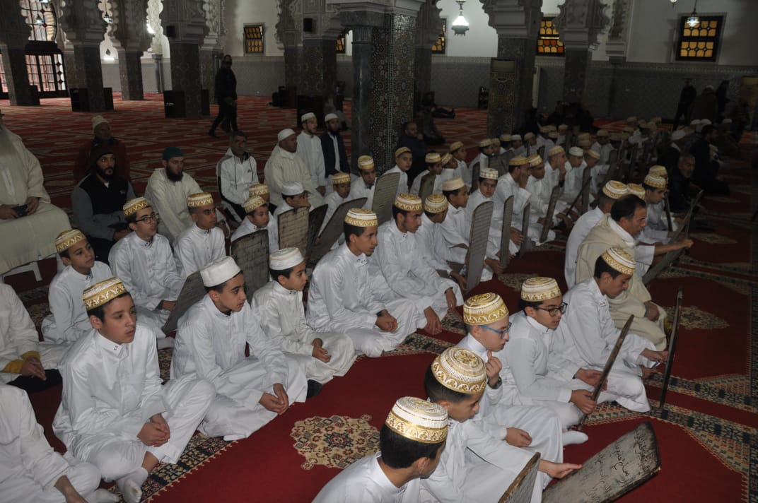 إقامة صلاة الاستسقاء بمسجد محمد الخامس بطنجة. 3 IMG 20231201 WA0015