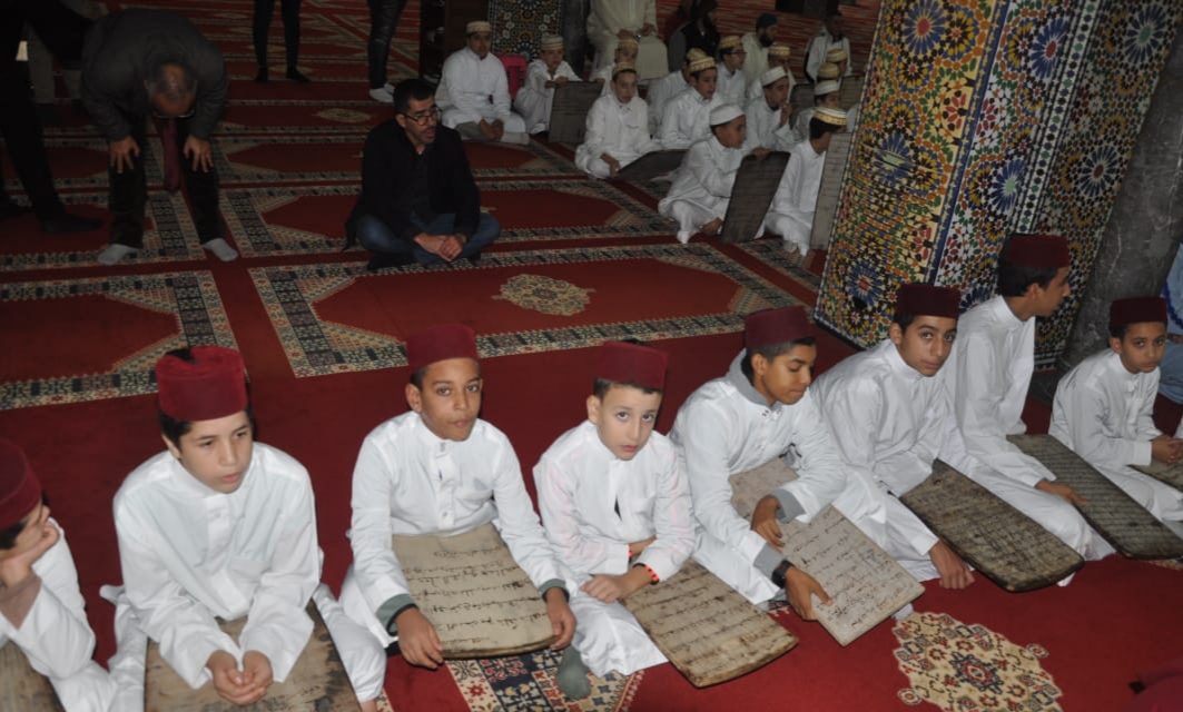 إقامة صلاة الاستسقاء بمسجد محمد الخامس بطنجة. 4 IMG 20231201 WA0016