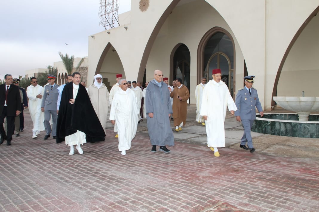 والي جهة العيون الساقية الحمراء يترأس مراسم صلاة الإستسقاء 11 IMG 20231201 WA0036