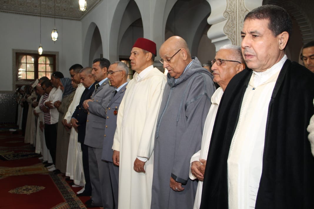 والي جهة العيون الساقية الحمراء يترأس مراسم صلاة الإستسقاء 12 IMG 20231201 WA0039