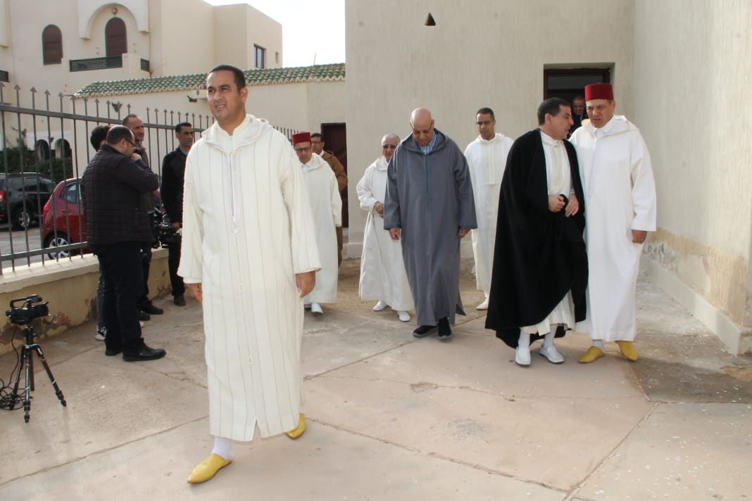 والي جهة العيون الساقية الحمراء يترأس مراسم صلاة الإستسقاء 9 IMG 20231201 WA0043