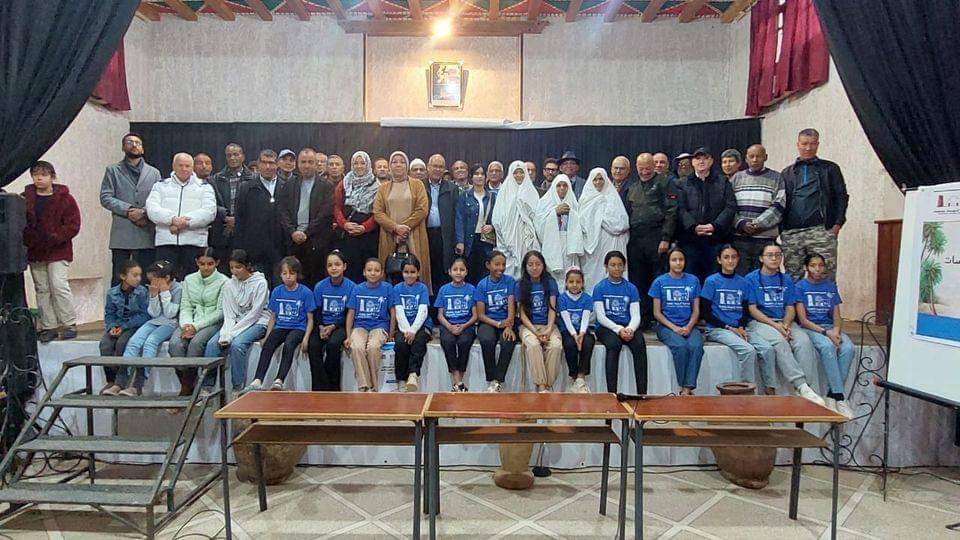 فكيك.. الجامعة الشعبية المغربية UPM تختتم موسمها الجامعي 2022/2023 بقافلة الذاكرة 6 IMG 20231202 WA0020