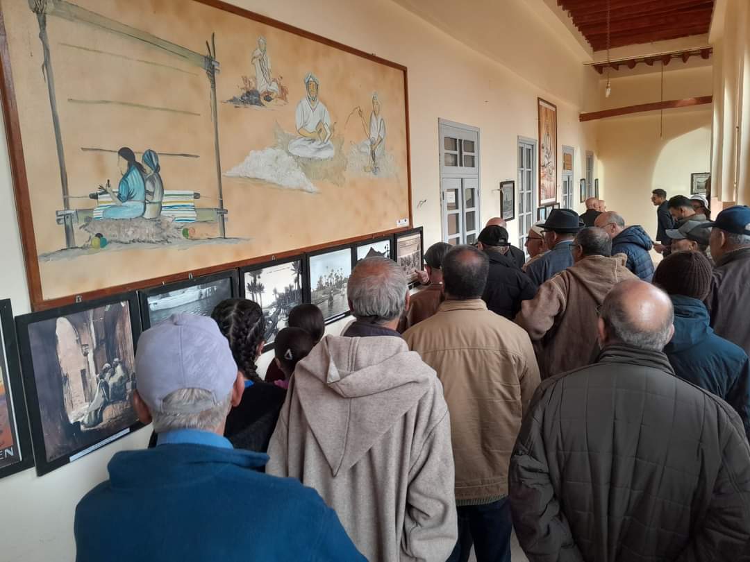 فكيك.. الجامعة الشعبية المغربية UPM تختتم موسمها الجامعي 2022/2023 بقافلة الذاكرة 5 IMG 20231202 WA0022