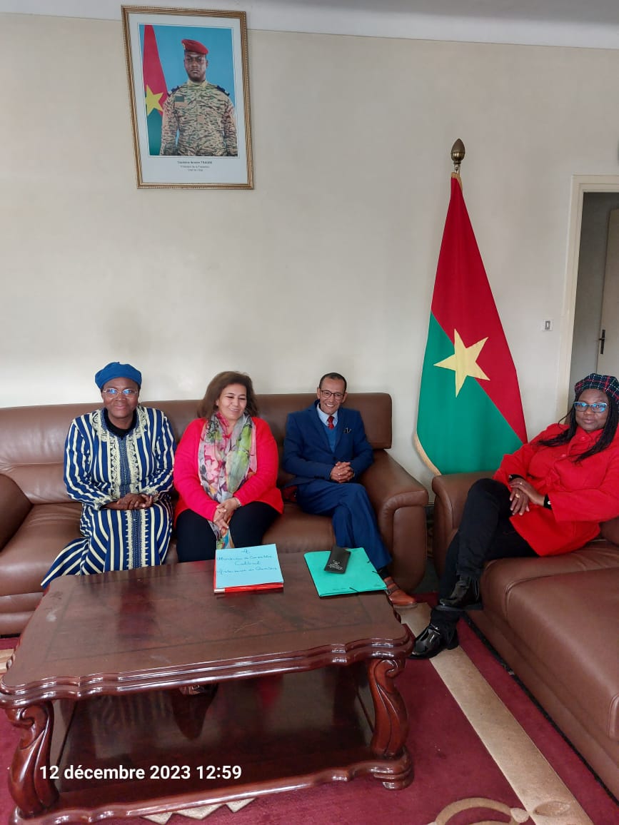 الرباط..تنظيم يوم دراسي حول آفاق مستقبل المهاجر والهجرة في التنمية المستدامة . 1 IMG 20231212 WA0110