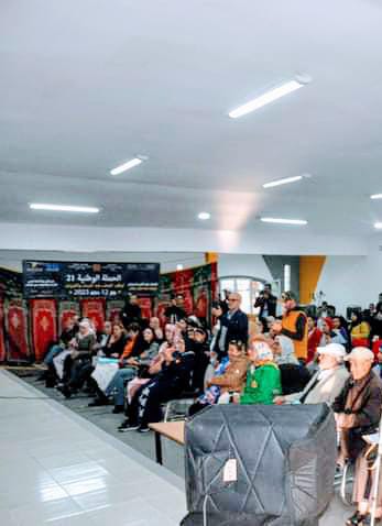 الخميسات..لقاء تواصلي حول "حماية النساء من العنف في الفضاءات العامة". 9 IMG 20231213 WA0018