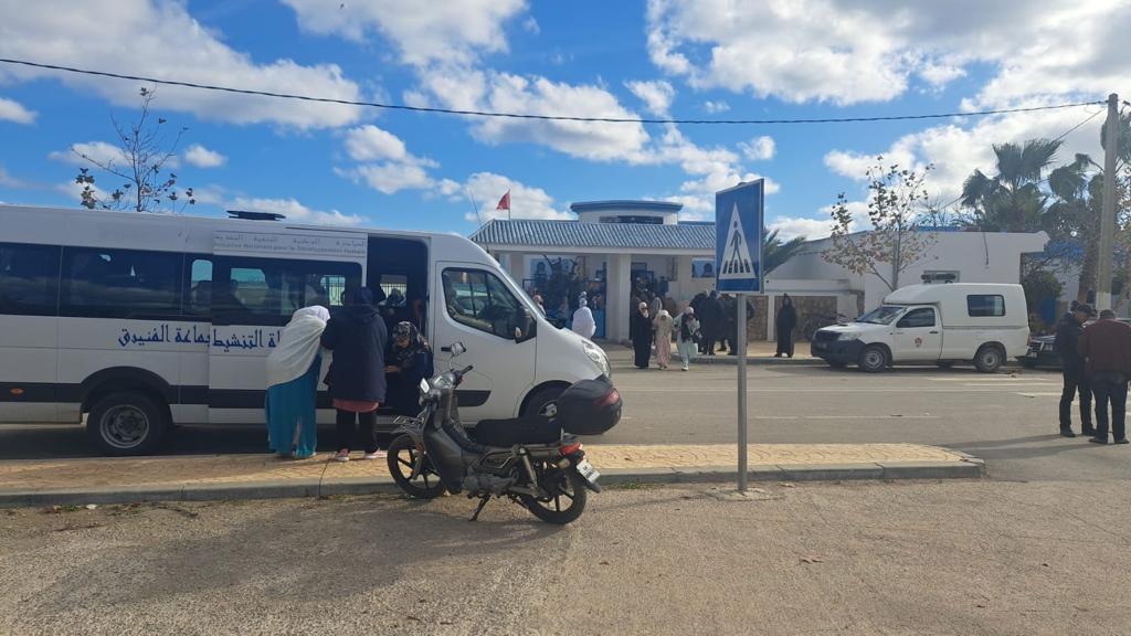 المضيق / جماعة العليينتنظيم حملة طبية لفائدة الأشخاص المصابين بأمراض العيون. 4 IMG 20231215 WA0022