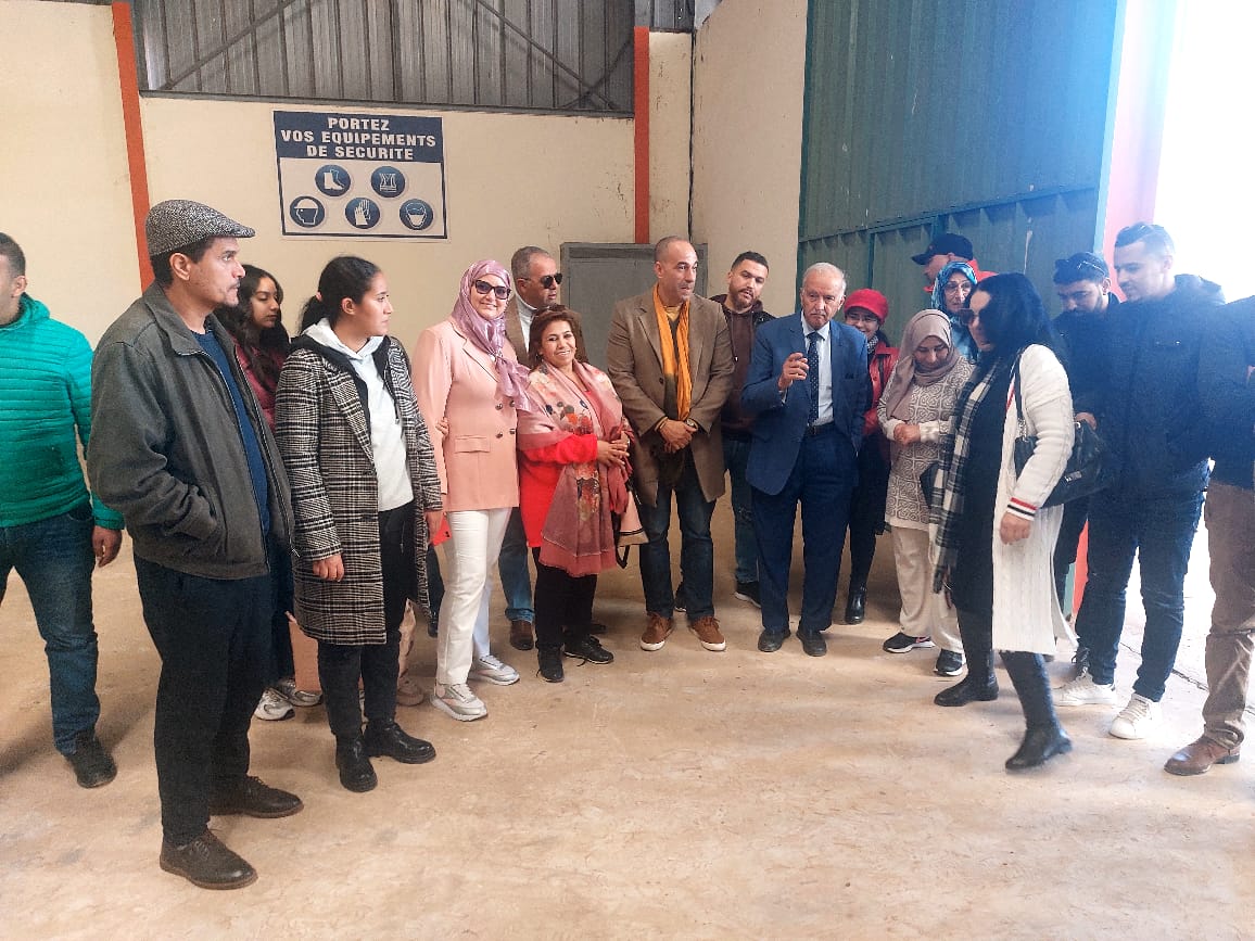 فدرالية الوحدة لجمعيات المجتمع المدني بجهة الرباط سلا القنيطرة تعقد لقاءا تواصليا في ضيعة عبد الجواد العلمي العروصي 3 IMG 20231216 WA0042