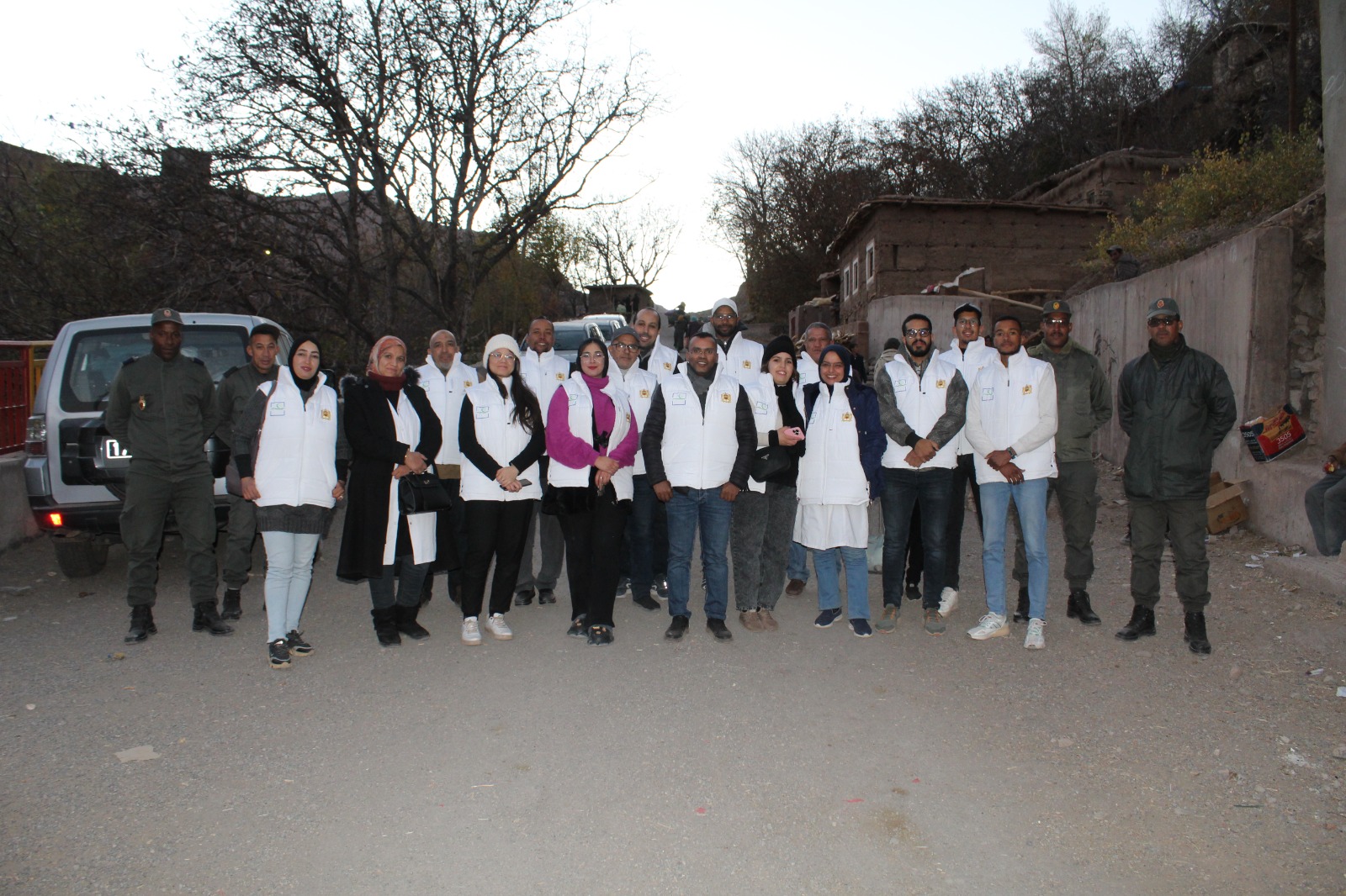 استفاد منها أزيد من 500 مواطن(ة).. المندوبية الإقليمية لوزارة الصحة والحماية الاجتماعية بإقليم ورزازات تواصل تنزيل برنامج عملية رعاية وتنظم قافلة صحية لفائدة ساكنة إشباكن جماعة إمــي نـــولاون" 1 IMG 20231220 WA0042