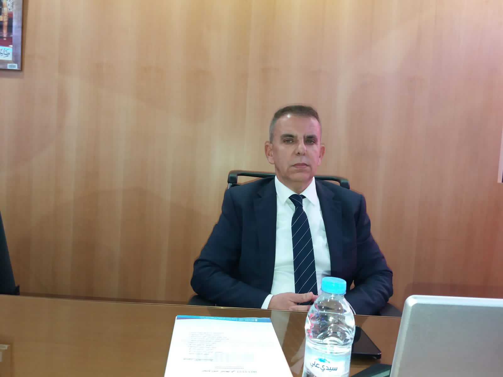 انتخاب عيسى بن يعقوب رئيسا لاتحاد المنعشين العقاريين بطنجة. 1 IMG 20231221 WA00121