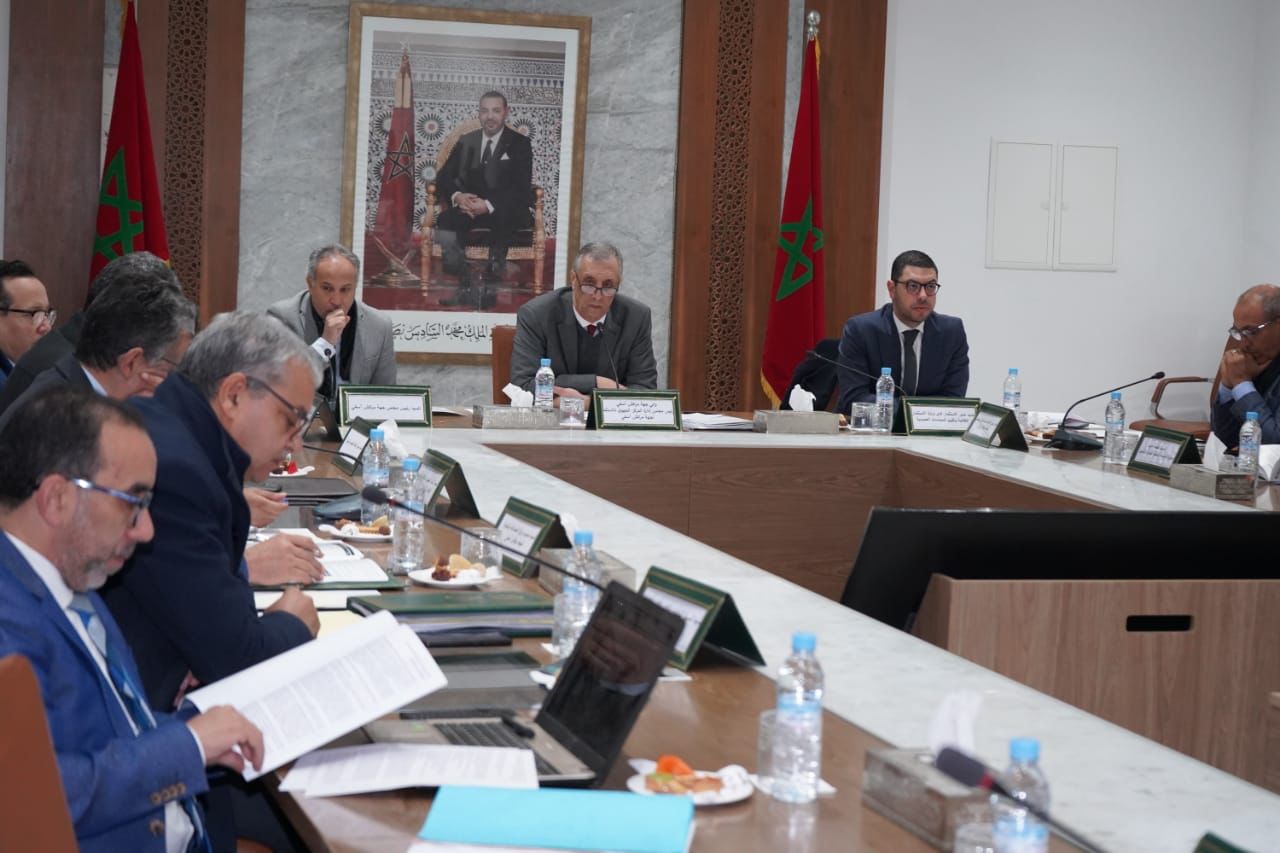 انعقاد أشغال المجلس الإداري للمركز الجهوي للاستثمار لجهة مراكش-آسفي 6 IMG 20231222 WA0030