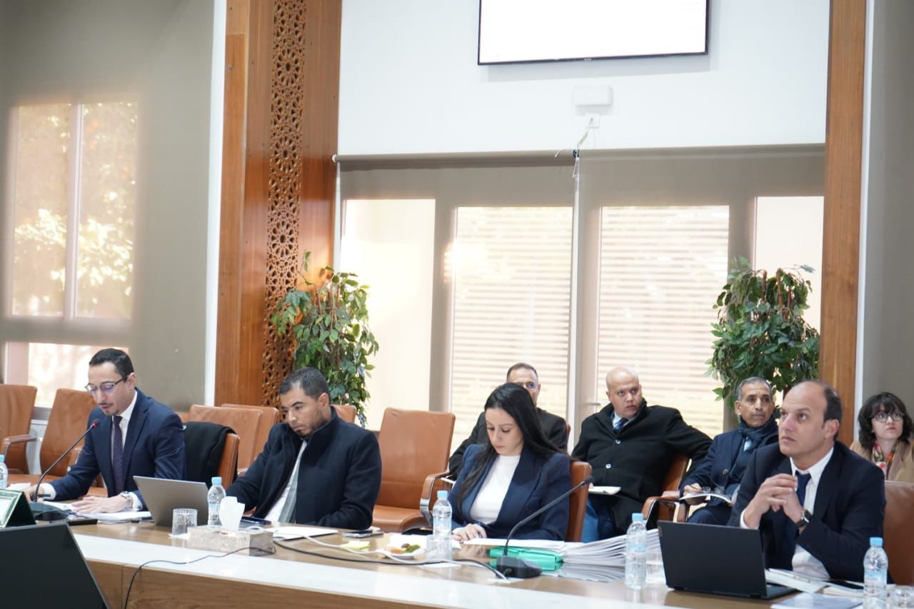 انعقاد أشغال المجلس الإداري للمركز الجهوي للاستثمار لجهة مراكش-آسفي 5 IMG 20231222 WA0034