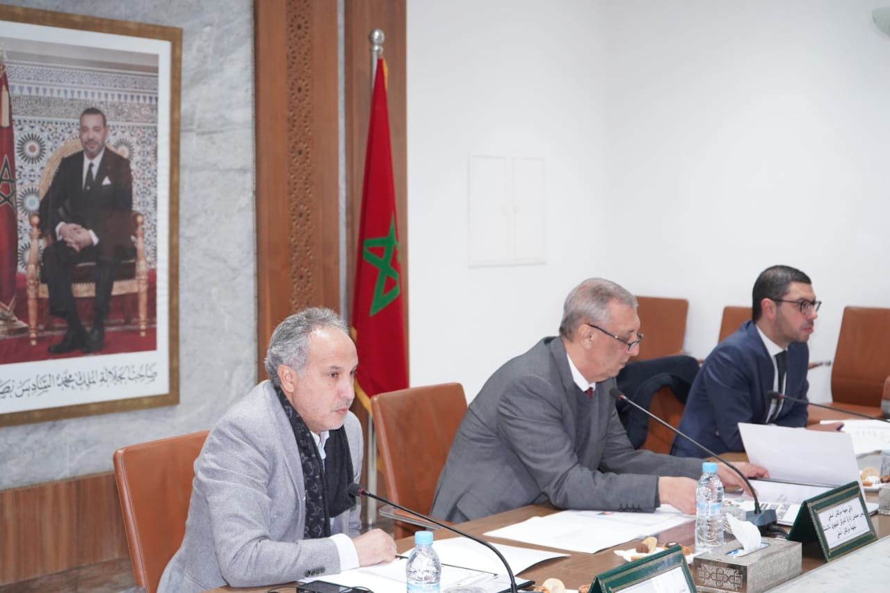 انعقاد أشغال المجلس الإداري للمركز الجهوي للاستثمار لجهة مراكش-آسفي 2 IMG 20231222 WA0035