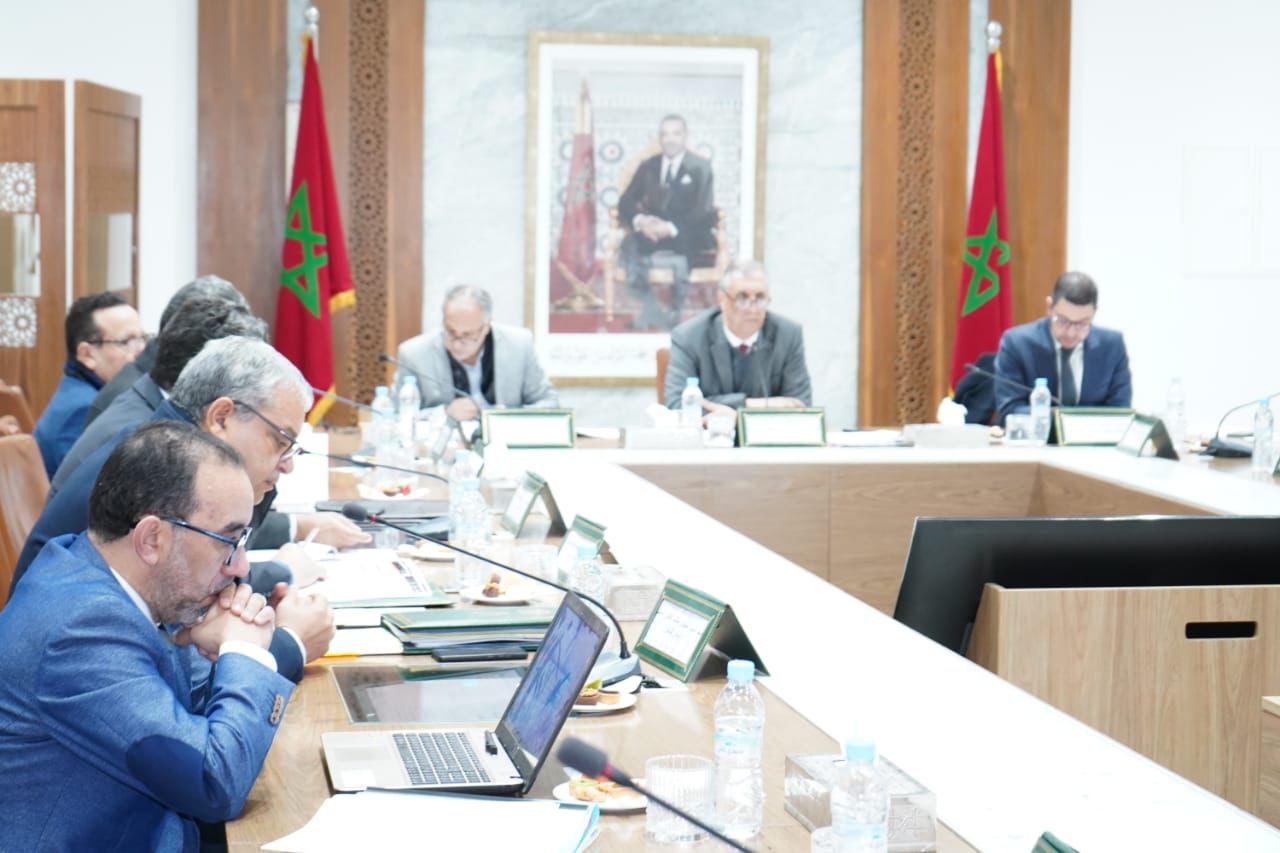 انعقاد أشغال المجلس الإداري للمركز الجهوي للاستثمار لجهة مراكش-آسفي 4 IMG 20231222 WA0036